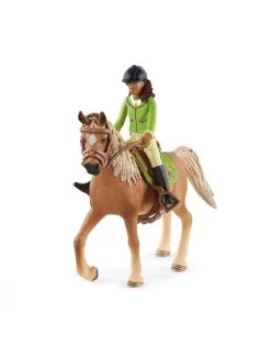 Schleich Horse Club Sarah & Mystery 42542