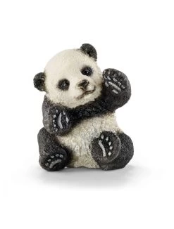 Schleich 14734 Panda Junges, Spielend