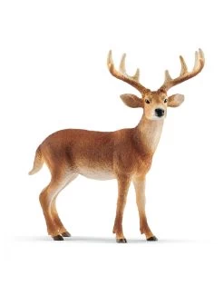 Schleich Wildlife 14818 Weißwedelhirsch