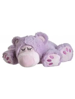 Warmies Sleepy Bear Lila